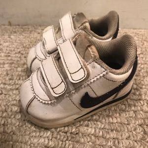 Baby Nike Cortez shoes: size 3